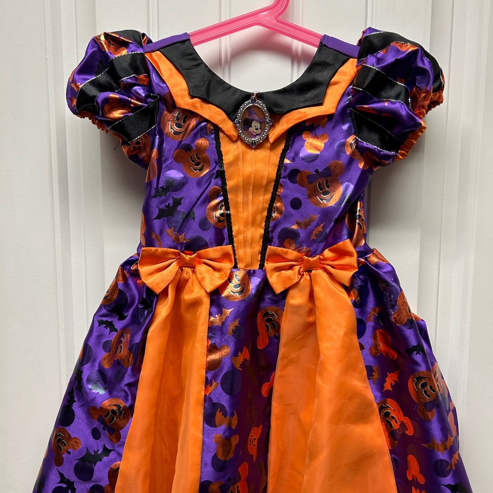 Minnie Mouse Halloween Dress 3T